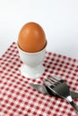 French egg ÃÂ  la coque Royalty Free Stock Photo